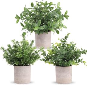 3 Pack Potted Fake Plants Artificial Plastic Eucalyptus Plants Centerpieces for Table Home Office Desk Accessories Farmhouse Room Classroom Decor 3 Pack Potted Fake Plants Artificial Plastic Eucalyptus Plants Centerpieces for Table Home Office Desk Accessories Farmhouse Room Classroom Decor